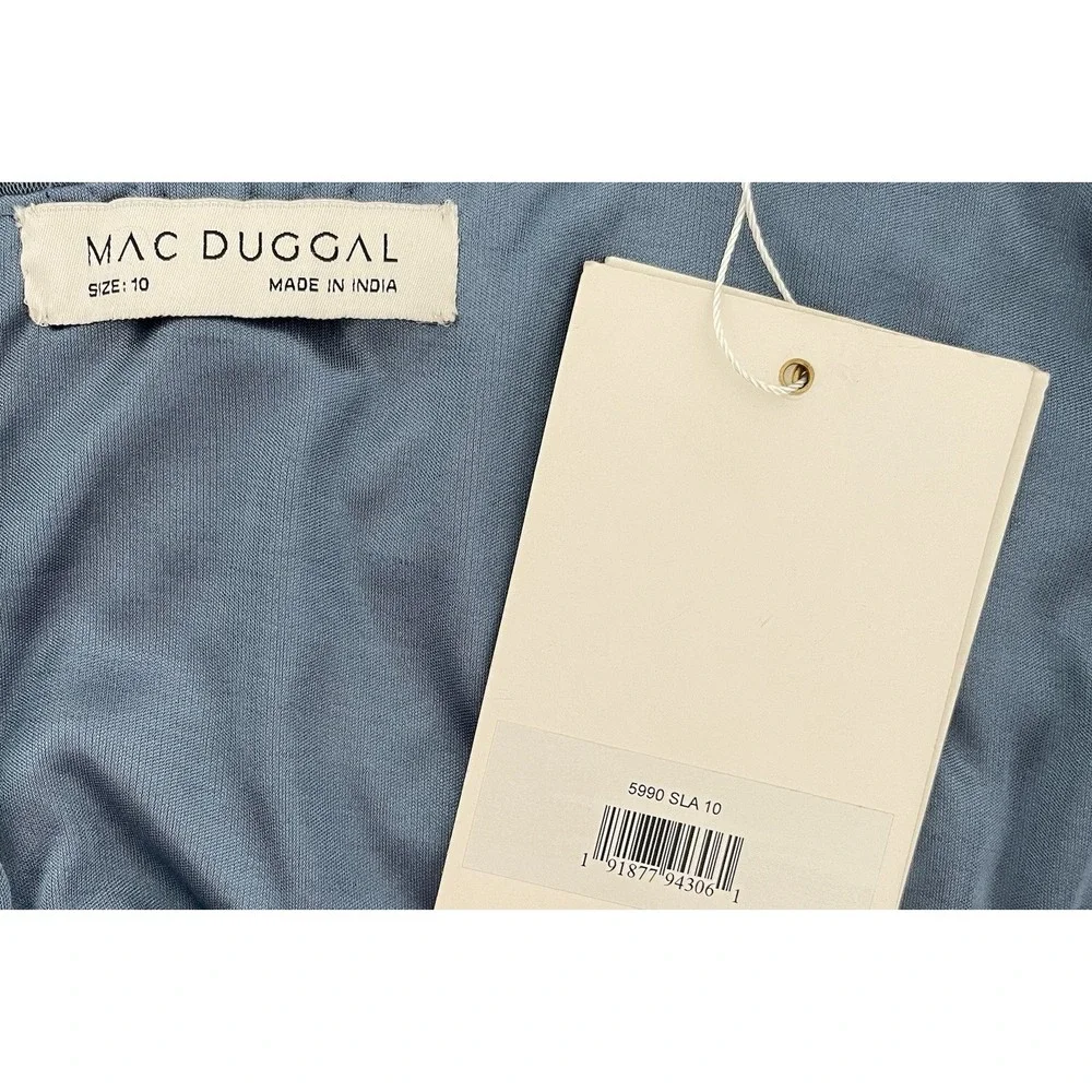 Mac Duggal elegant slate